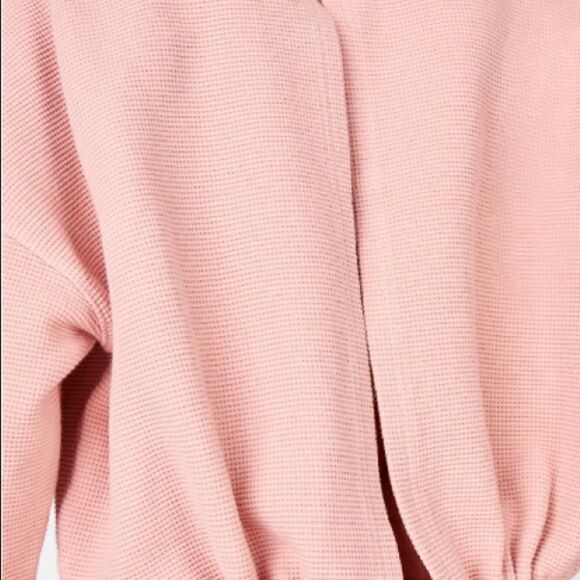 Fabletics Tie Back Sweatshirt - Picture 4 of 6